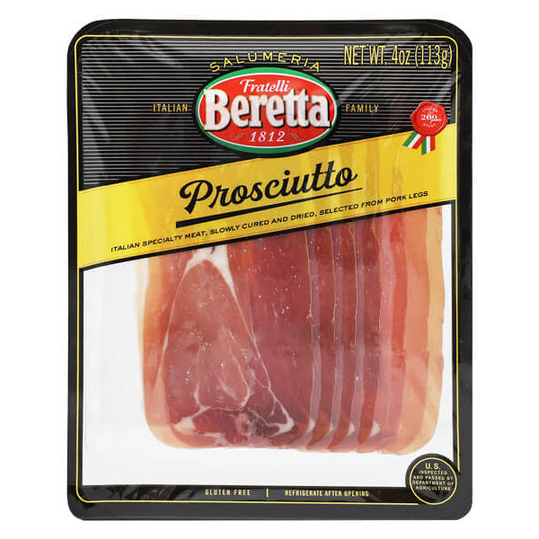 Prosciutto – Sliced – 3.99 oz (113gr)